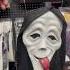 Ghost Face Waz Up Mask At Spirit Halloween