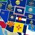50 USA States In Fifty Nifty States Song