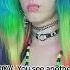 You See Another Alternative Bean In Public Eyes Emo Goth Shorts