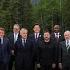 LIVE PM Modi World Leaders Of G7 Summit Gather For The Family Photograph In Kananaskis Canada