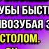 Я дал слово маме что моя тётя поживёт у нас Так что закрой рот а то зубы пересчитаю тебе