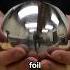 I Made A Perfect Japanese Foil Ball