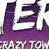 Crazy Town Butterfly Lyrics