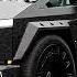 2025 Tesla Cybertruck Mansory Elongation EVO Carbon Fiber Redefined