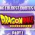 The COLDEST Quotes In Dragon Ball Dragonball Goku Vegeta