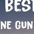 Machine Gun Kelly My Ex S Best Friend Lyrics Ft Blackbear