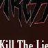 Distresser Kill The Lie Lyrics