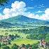 Take A Moment On The Hill Isekai Anime Relaxing Music Wind Nature Ambience