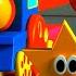 Bob The Train Adventure With Shapes Shapes For Children Shape Song Kids Tv Songs
