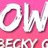 Becky G Shower Lyrics