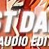 Just Dance Instrumental Audio Edit