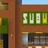 Minecraft Tutorial How To Make A Subway Restaurant 2019 City Tutorial