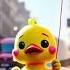 Cutie Pie Duck Playing With Baloon Funk Marvel Spiderman Music Mashup Darkwingduck