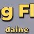 Daine Picking Flowers Lyrics