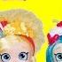 Shopkins Have A Sleepover At Donatina S House Flappy Cap Gets A PUPPY Sadie Soccerball PRANK