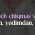 G Ulomjon Yoqubov Sening Kulishlaring Milliy Karaoke