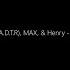 MASHUP K DA Vs Jeremy McKinnon A D T R MAX Henry The Baddest Takeover RUS C013 Huff