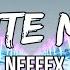 NEFFEX BITE ME Lyric Video