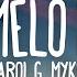 Ozuna Caramelo Remix Letra Lyrics Ft Karol G Myke Towers