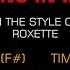 Roxette Sleeping In My Car Karaoke EZ Sing