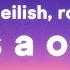 Billie Eilish ROSALÍA Lo Vas A Olvidar Lyrics