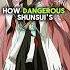 Kyoraku Shunsui Bankai Explained Bleachanime Bleach Shorts