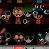 All Phases And Characters Together In Incredibox Sprunki From Phase 1 To Phase 6