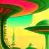 Psytrance Mix Anyma Rebūke Avalon Electric Universe Surrealism AI Graphic Video