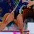 Lala Klamorenkoспартакиада 2022 булавы русская крутая сафана Gymnastics гимнастика Russia