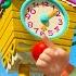 Hickory Dickory Dock Animal Dance And Balloon Boat Race Cocomelon Animal Time Nursery Rhymes