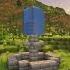 Minecraft Build Hack Simple Water Fountain Shorts