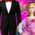 20 Minutes Satisfying With Unboxing Cute Barbie Princess Bedroom And Appliances Set ASMR Review