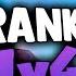 1V4 NA RANK NOVA ATUALIZAÇÃO IMPRESSIONEI OS ALEATORIOS FREE FIRE