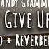 Andy Grammer Don T Give Up On Me Slowed Reverb Rain