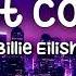 Billie Eilish Lost Cause Lyric Video
