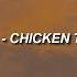ROSALÍA CHICKEN TERIYAKI LETRA