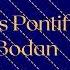 When Gods Pontificate Dan Bodan JEY MUSIC 1088