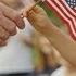 God Bless The USA Lee Greenwood Redhead Express Cover