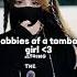 Hobbies Of A Tomboy Girl Aesthetic Status Shorts