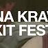 NINA KRAVIZ Techno Live At Exit Festival 2021 Novi Sad Serbia Electronic Music Shorts
