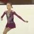 Sofia Akatieva 2007 SP 2018 11 19 Rainbow Cup
