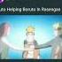 Naruto Helped Boruto In Creating A Massive Rasengan OTAKU Shorts Anime