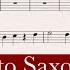 My Heart Will Go On Titanic Play Along For Alto Sax