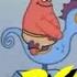 Patrick Star Riding A Seahorse But In 360º