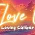 ETM I Love U Sped Up Version Loving Caliber Lyrics