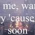 Billie Eilish Listen Before I Go Lyrics Video