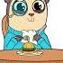 PUBLIC VS ALONE Cartoon Eating Version Animation Meme Shorts