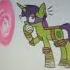 Burger King Is H T Shorts Mlpfim Tmnt2012 Mlpandtmnt Crossover