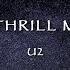 U2 Hold Me Thrill Me Kiss Me Lyrics