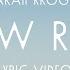 A New Reality Sarah Kroger Lyric Video